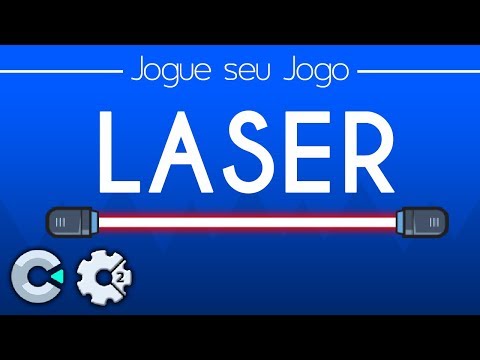 Como fazer Laser Construct 2 e Construct 3