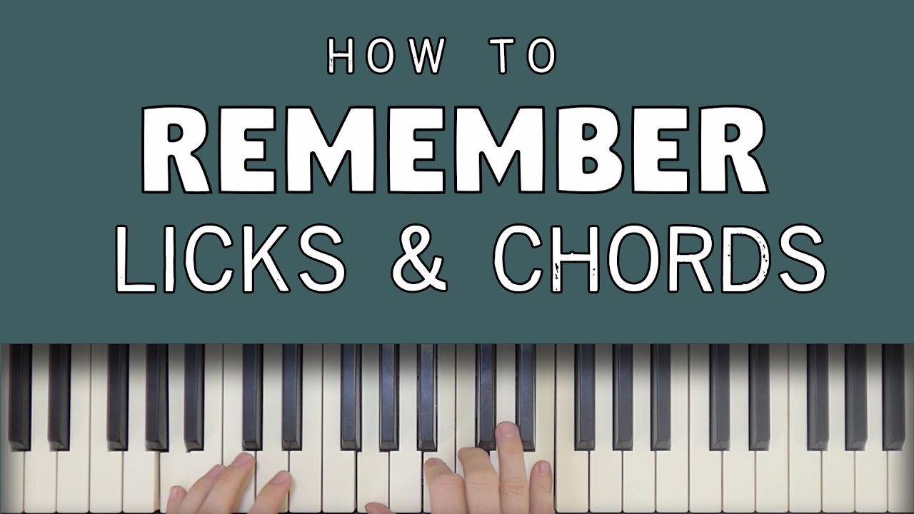 How To Actually Remember Everything You Learn On Youtube Pianopig How To Actually Remember Everything You Learn On Youtube Pianopig