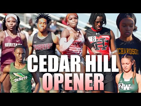 Track & Field Season is Here! | Cedar Hill Opener 2026 | Texas High School Track 