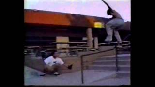 Tom Penny Chad Muska And Ed Templeton At Huntington Beach