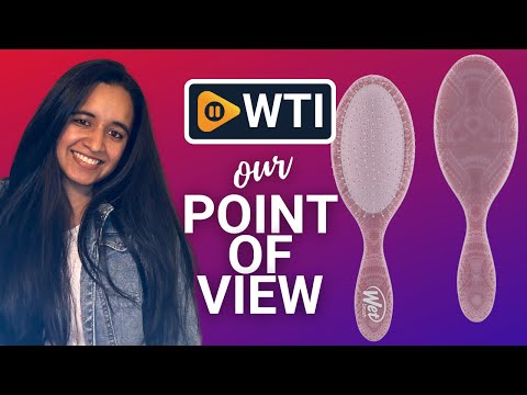 Wet Brush Original Detangling Brush - WTI product video review