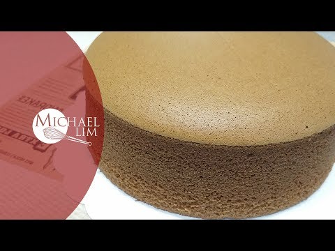 Chocolate Japanese Cheese Cake / Michael Lim Video
