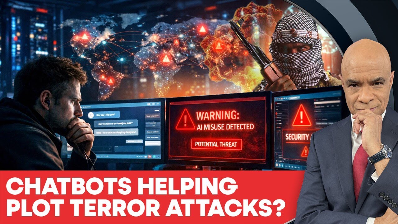 Gemini, Meta AI & Perplexity: Study Warns Chatbots Could Help Plot Attacks | Firstpost America