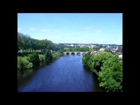 Jakobsweg Tag 16 Bénévent-l'Abbaye – Limoges