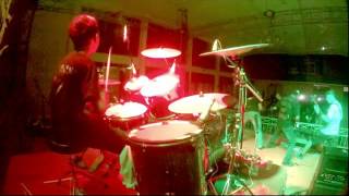 KILLHARMONIC feat Humam - Depths Of Depravity (Suffocation&#39;s cover) - @ Kediri Brutality 3, 2016