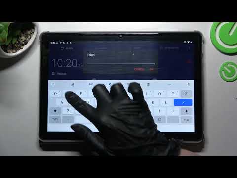 How to Set Alarm Clock in CUBOT Tab 10 – Schedule Alarms
