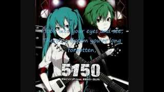 5150 ナノ / Nano ver  with lyrics