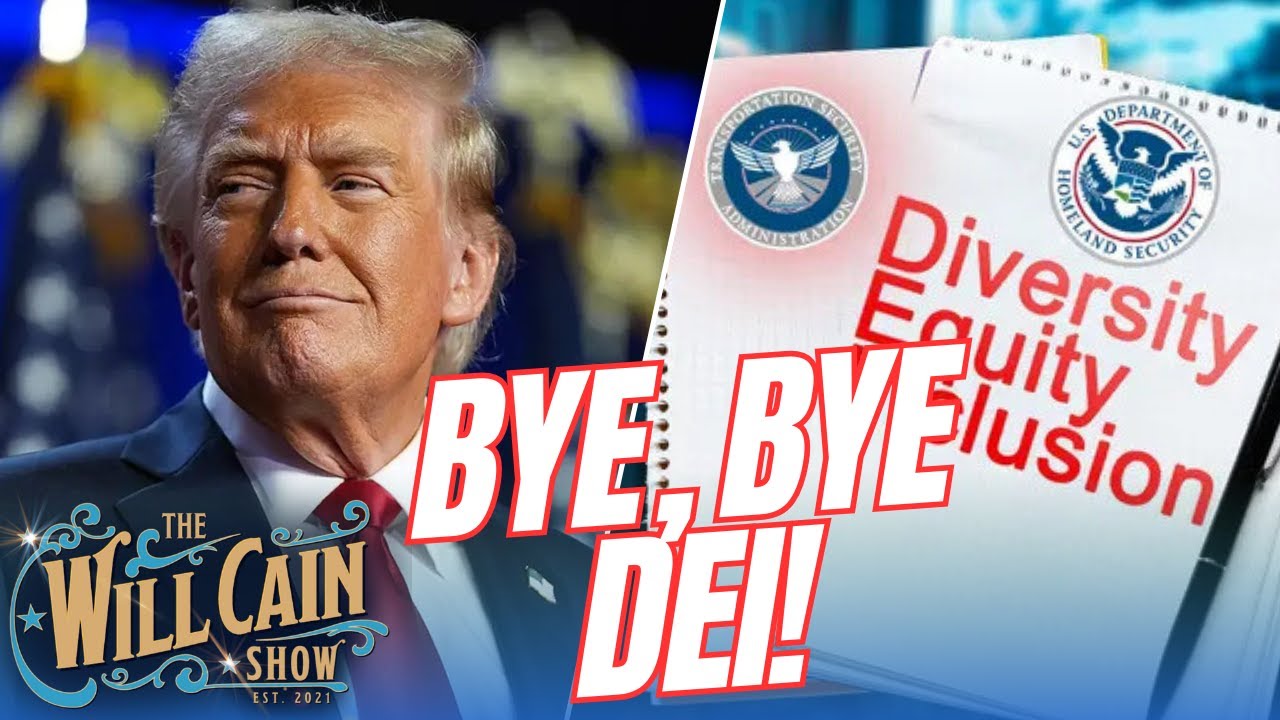 Live: Trump dismantles DEI, defends women and fires the DEEP STATE! | Will Cain Show