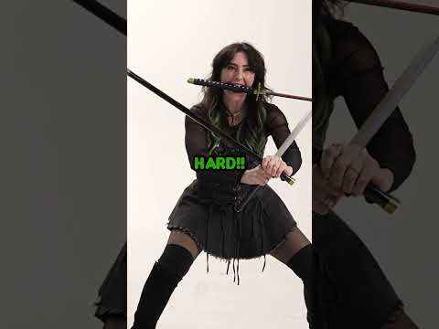 Zoro Has Too Many Attack Poses!