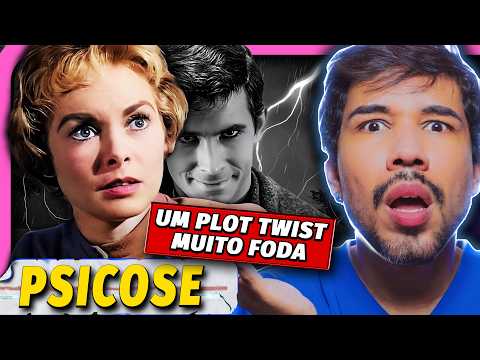ESSE FILME NÃO É O QUE EU ESPERAVA - "PSICOSE" (1960) - ANÁLISE COMPLETA DO FILME