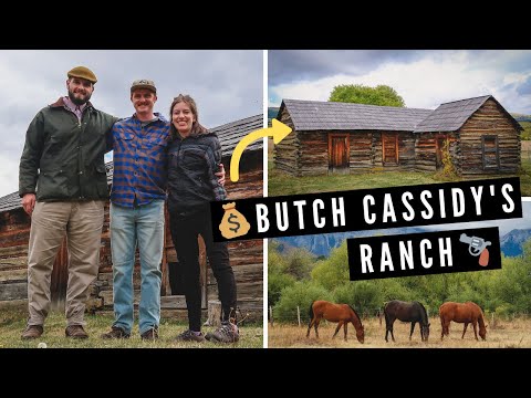 BUTCH CASSIDY到了巴塔哥尼亞？| 探訪阿根廷喬利拉的布奇-卡西迪牧場。 (BUTCH CASSIDY made it to Patagonia?! | Visiting Butch Cassidy's Ranch in Cholila, Argentina)