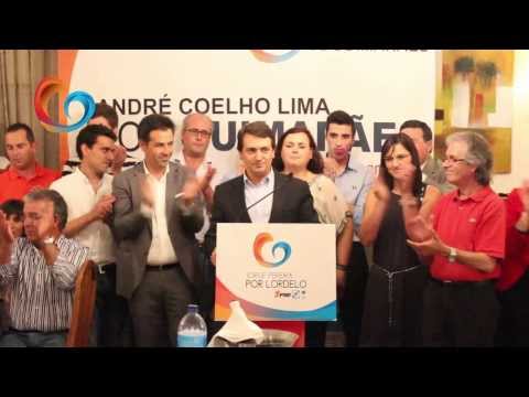 Apresentação Candidatura Lordelo