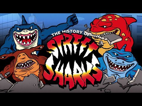 The Completely True Story of Street Sharks Except For That One Part That Isn't