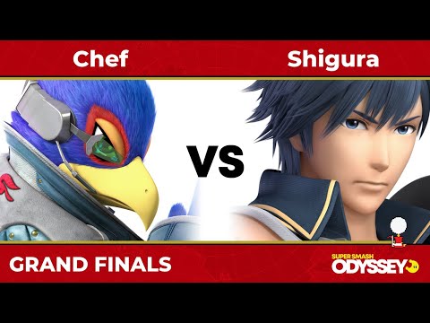 SSO 62 - GUMP | Chef (Falco) VS Shigura (Chrom) - Grand Finals - SSBU