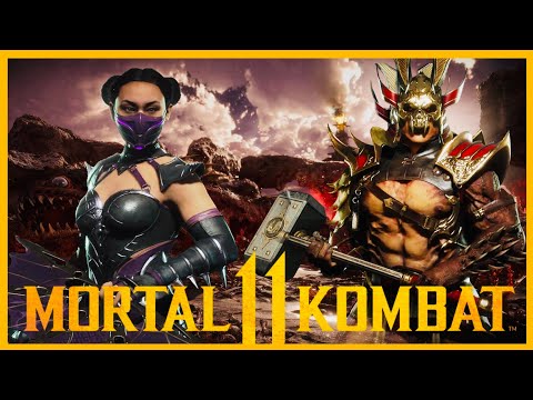 Kitana shows NO MERCY to an AMAZING Shao Kahn !!! | Mortal Kombat 11 ultimate | Kitana Gameplay |