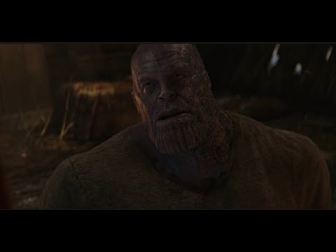Marvel's Endgame: Avengers vs. Thanos on Planet 0259-S (The Garden) - (4K) Epic Showdown!