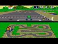 Super Mario Kart Flower Cup 100cc Part 2