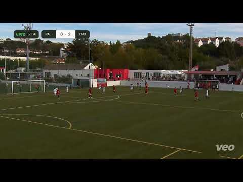 Clube Recreativo O Grandolense vs Palmelense