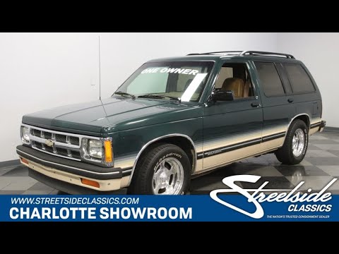 1993 Chevrolet S10 (CC-1438624) for sale in Concord, North Carolina
