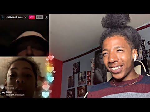 MATTY GZ ARGUES W/ SUGARHILLDDOT ON IG LIVE | SAYS HE’LL KILL HIM, EDOT BABY & DDOSAMA - REACTION!