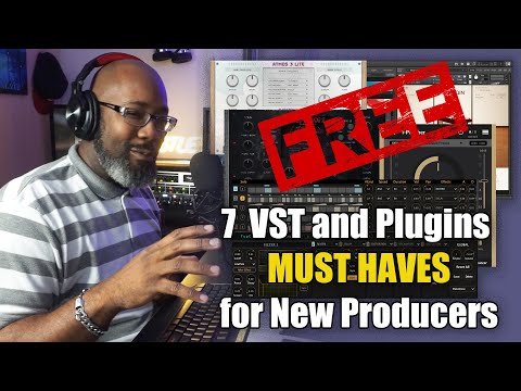 7 FREE VST and Plugins Must Have for New Producers (Oct 2022)