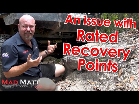 4x4 tips - An issue with rated recovery points