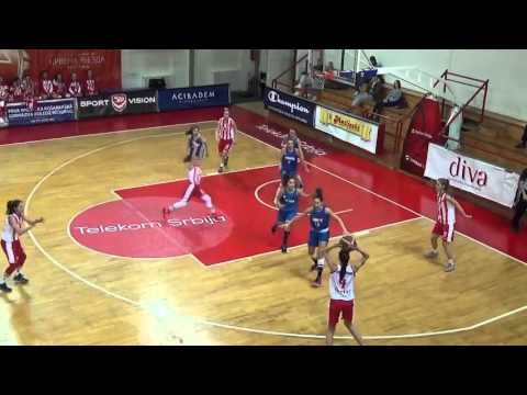 ZKLS 05 2015-2016 Crvena zvezda - Loznica 75:45
