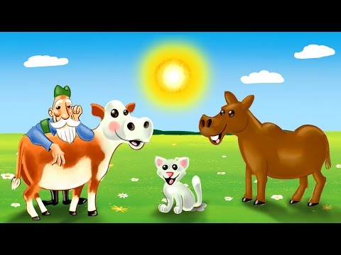 Deda Paja ima farmu | Dečije pesme | Pesme za decu – Ranko Damjanović