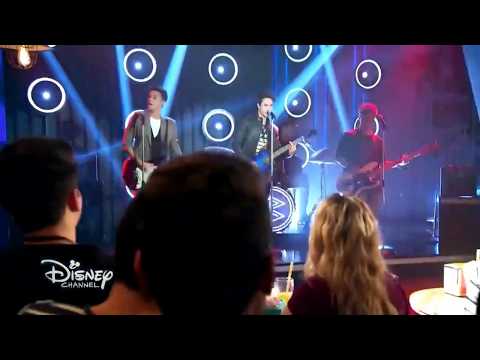 Sou luna 3 - Simon canta "Tiempo de amor" para Ámbar (Cap 10) HD