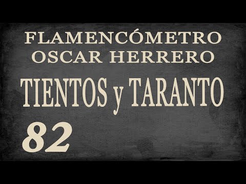 Metrónomo Flamenco - Tientos y Taranto 82 - Flamencómetro Oscar Herrero