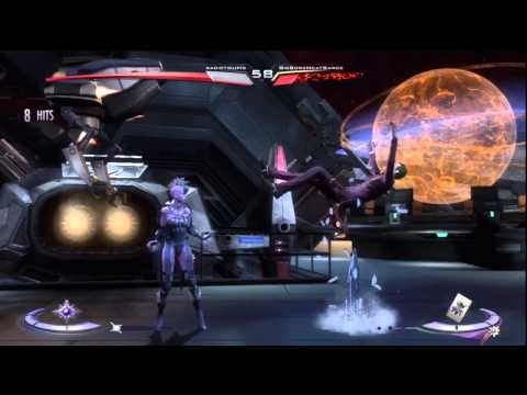 Injustice: Gods Among Us Online ✯ Ranked Match 1 ~ Killer Frost