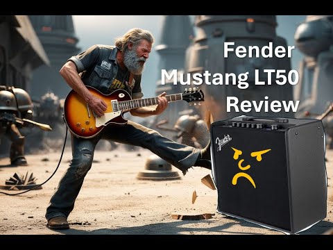 Fender Mustang LT50 Review - I'm not a fan of this
