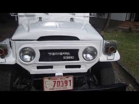 1978 *Rare Diesel* Toyota Land Cruiser HJ45/FJ45 Pick up- SOLD