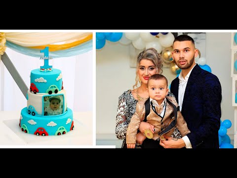 Lukáško 1rok oslava