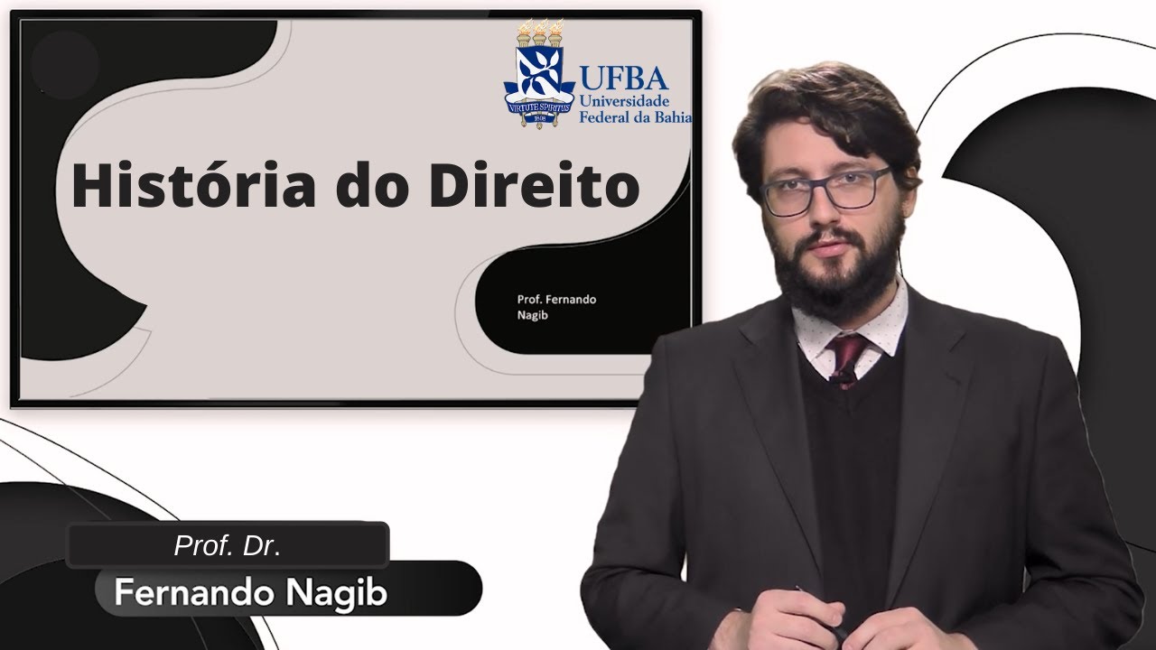 História do Direito (UFBA) - Introdução
