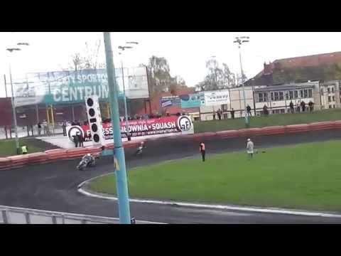 Mecz Żużlowy Victoria Piła -Wanda Kraków 13.04.2014.