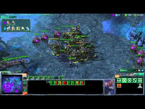 ROOTMinigun (P) vs. FXOSheth (Z) [Game 4] (Part 2/3) - Thunderzark Invitational