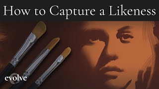 How to Get a Likeness in Portrait Painting