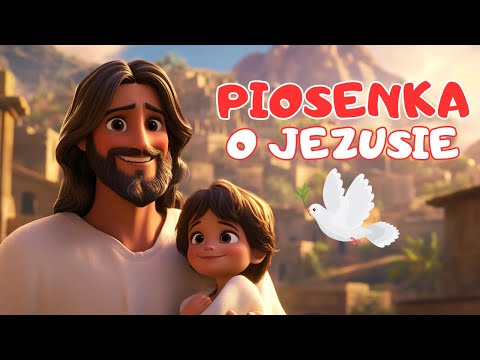 Piosenka o Jezusie 🕊 "Jezus Kocha Wszystkie Dzieci" 👦👧 Religijna Piosenka Dla Najmłodszych 🎶