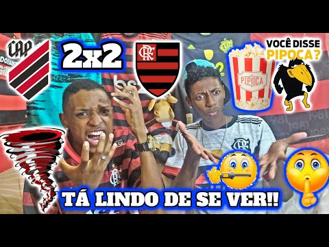 REACT ATHLETICO PR 2X2 PIPOFLA!!