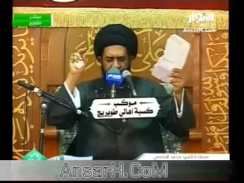 ⁣السيد محمد الصافي ليلة 19 ربيع 1435 هـ كربلاء المقدسة طويريج