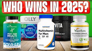 TOP 5 Best Multivitamins For Men 2025