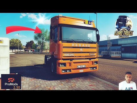 Nuevo PEGASO Troner | proMods 2.50 | ETS2 UPDATE 1.38 #8