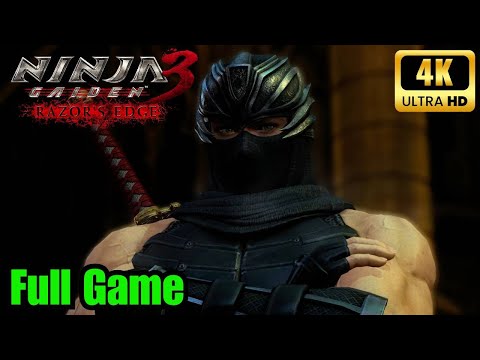 Ninja Gaiden 3: Razor's Edge: FULL GAME (Walkthrough No Commentary 4K 60FPS)