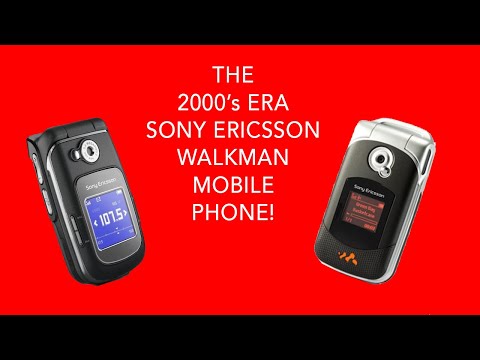 Sony Walkman Retro Mobile Phone Unboxing/Testing - #IJDM126
