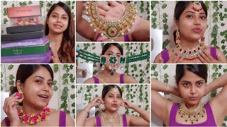 Huge *AMAZON WEDDING JEWELLERY* Set Haul🌸 Starting Rs 412 Only🌸 Super Affordable BRIDAL Jewellery