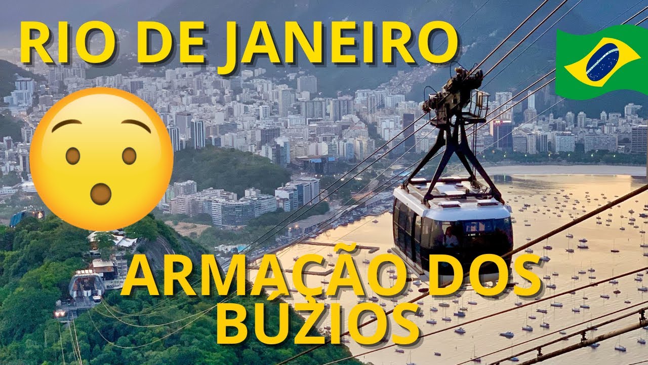 RIO DE JANEIRO - ARMAÇÃO DOS BÚZIOS A BRAZILIAN PARADISE