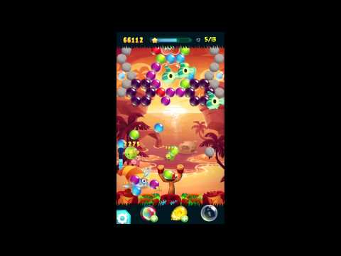 Angry Birds Stella POP level 49 walkthrough - 3 stars