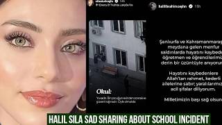 Halil Ibrahim Ceyhan and Sila Turkoglu Sad Sharing about School Incident