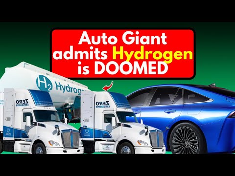 The Auto industry is giving up on the Hydrogen dream after investing Billions